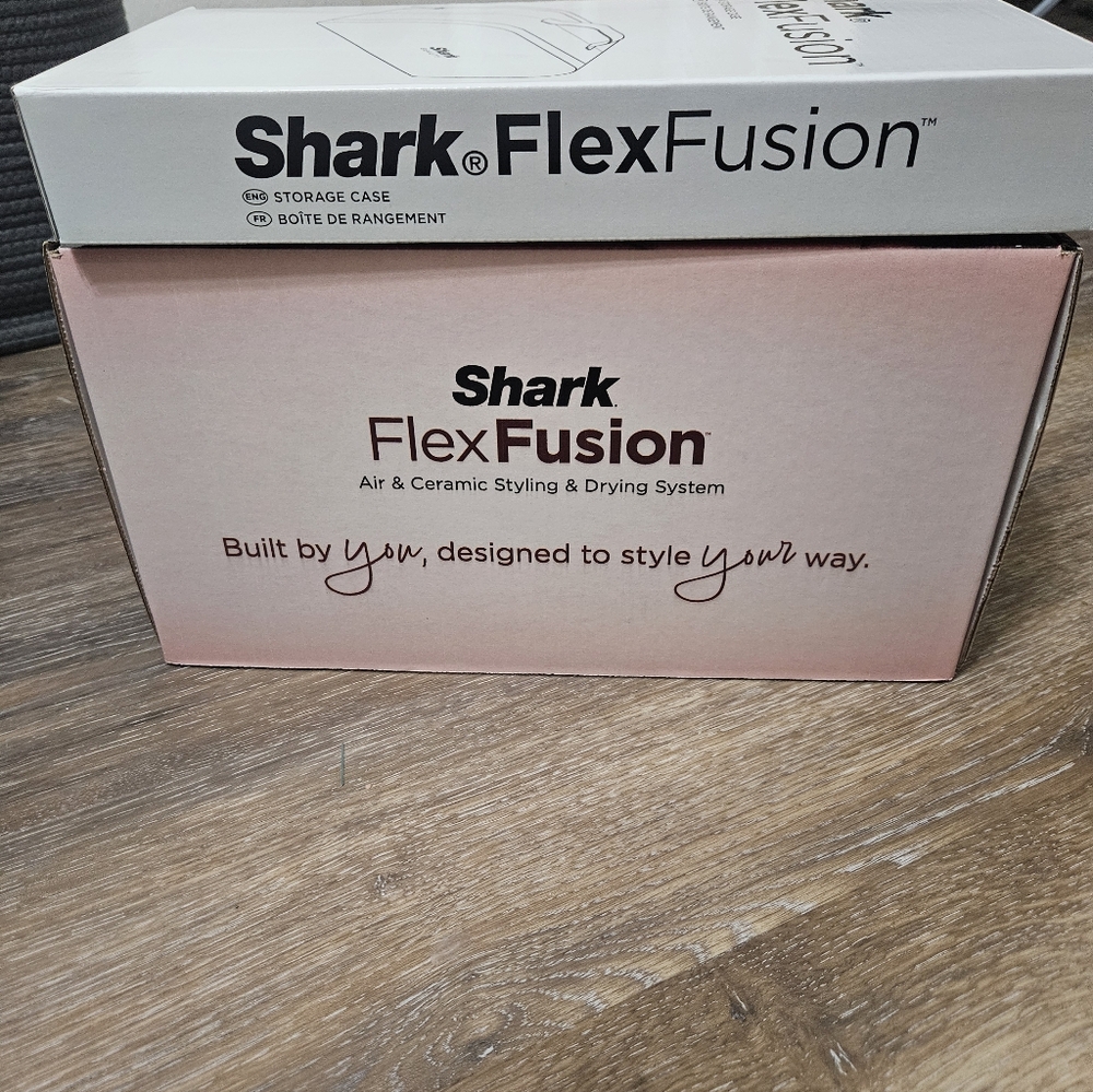 Shark FlexFusion Air Styler With Straightener